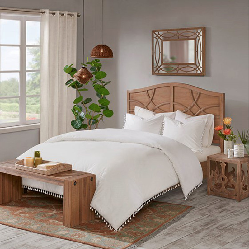 Full/Queen Cotton Duvet Cover Set
