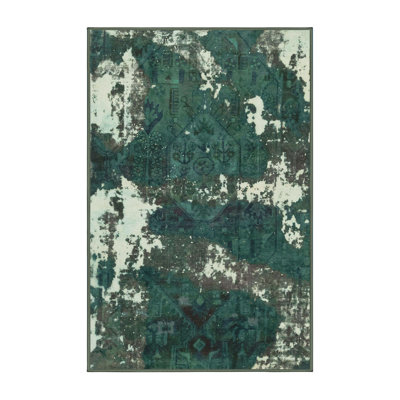 Tapis abstrait moderne 3852