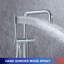 Robinet de baignoire sur pied à poignée simple avec douche à main Rainlex-69650689