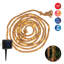 1000cm LED Solar Powered Rope String Light