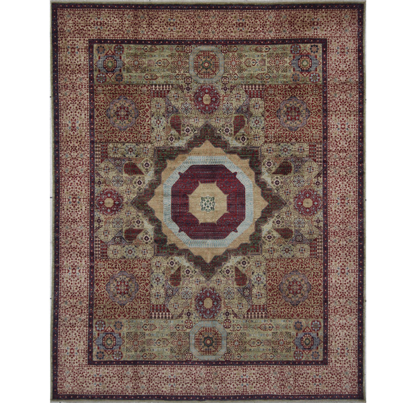 One-of-a-Kind 7'11" X 9'10" Hand Knotted Area Rug