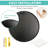 Deltufo Metal Round Bathroom Mirror-1770081176-1770081158