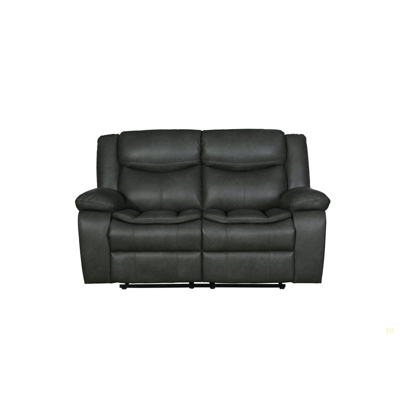 Causeuse inclinable en cuir Global Air