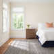 Mixed Stripe Blue/Ivory Handwoven Rug