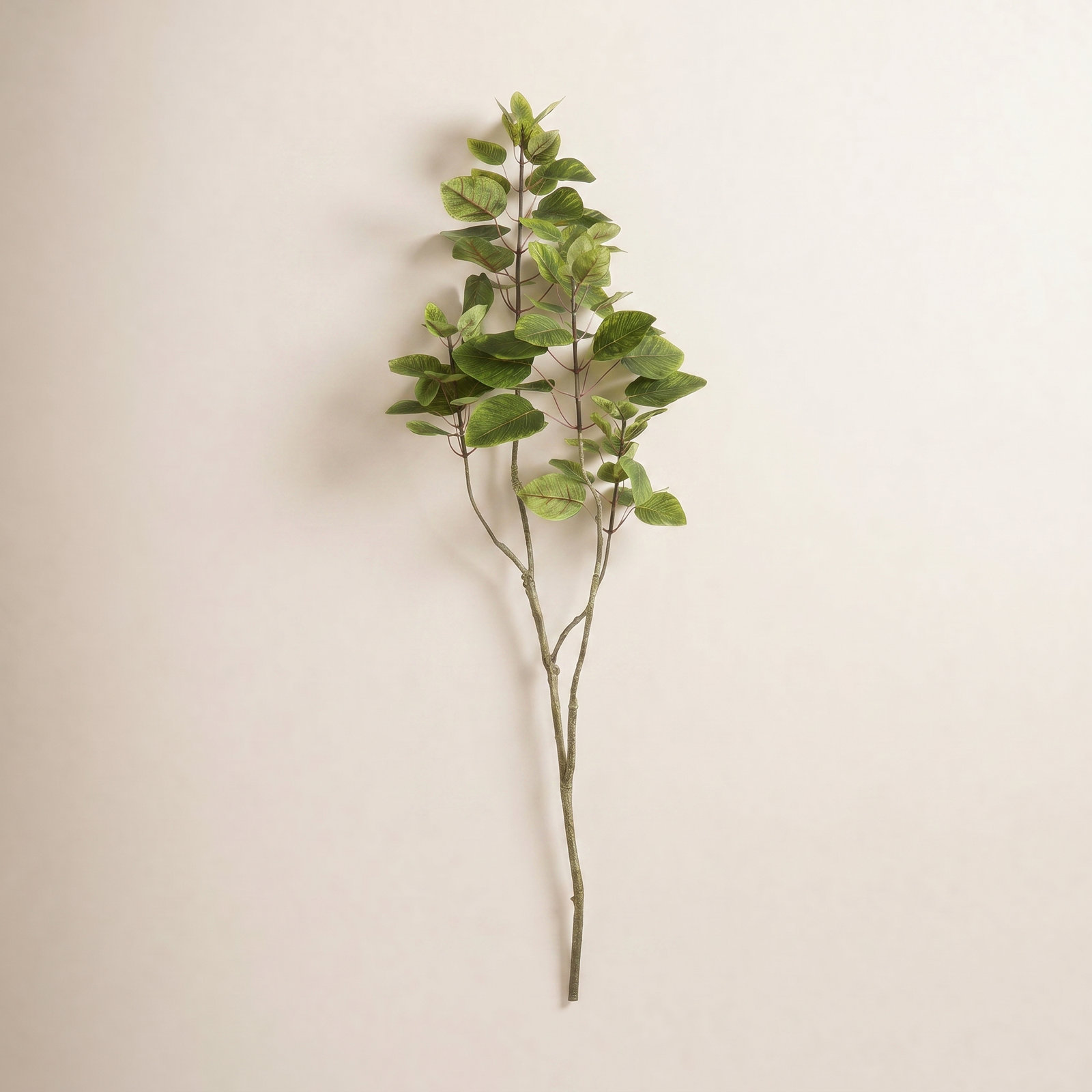 Artificial 4' Cotinus Coggygria Branch, Green