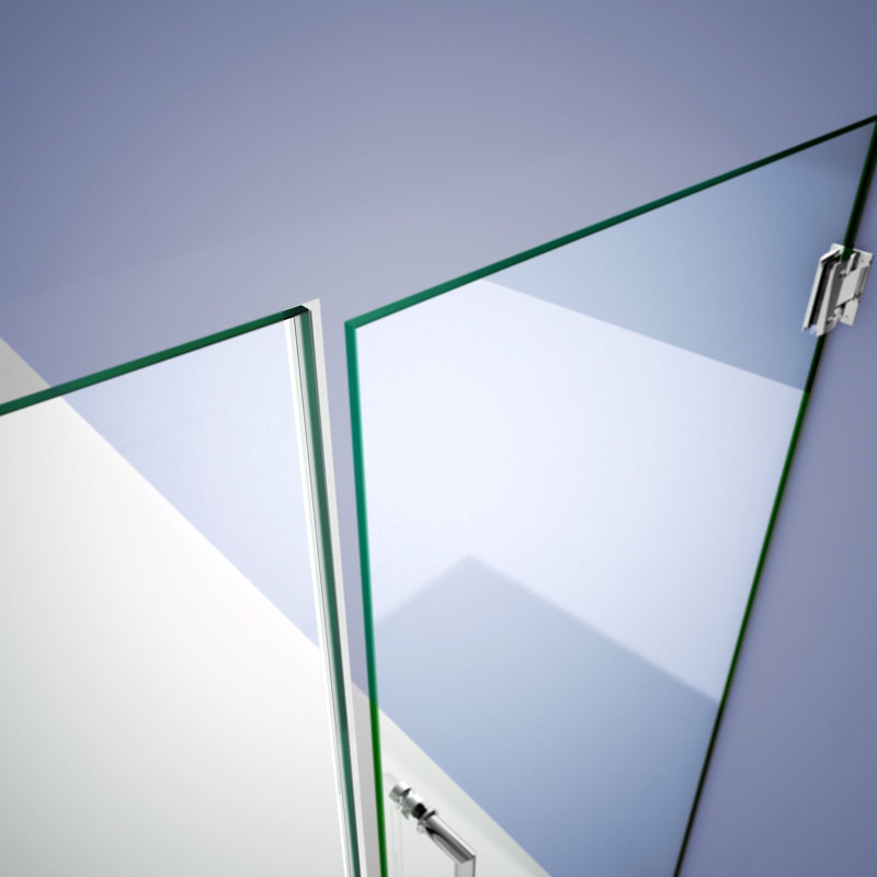 Inline Door Sweep, 1'' H x 1'' W x 80'' D