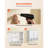 Bathroom Wall Cabinet With 2 Doors & Adjustable Shelf