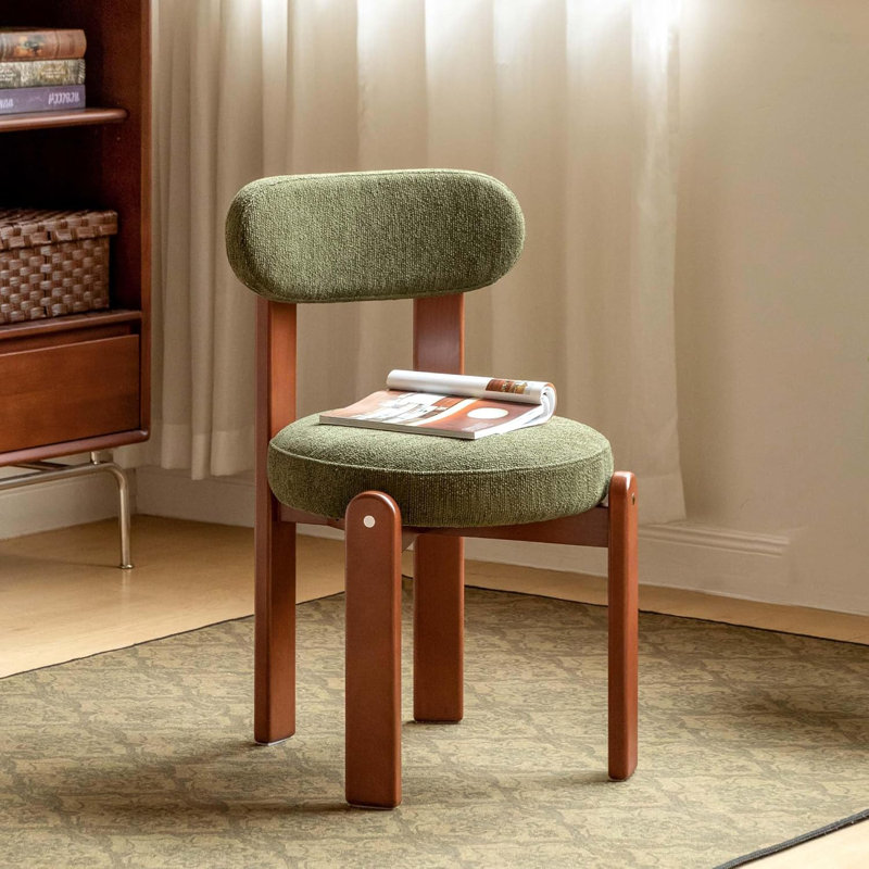 Chaise d'appoint Mid-Century 