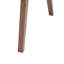 Chaise d'appoint rembourrée en bois massif Celsi (ensemble de 2)-1033216158