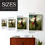Reproduction encadrée WOMEN Series CECXIV - bois massif-463132102
