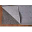 Tapis argenté gris Gabbeh 9 x 12
