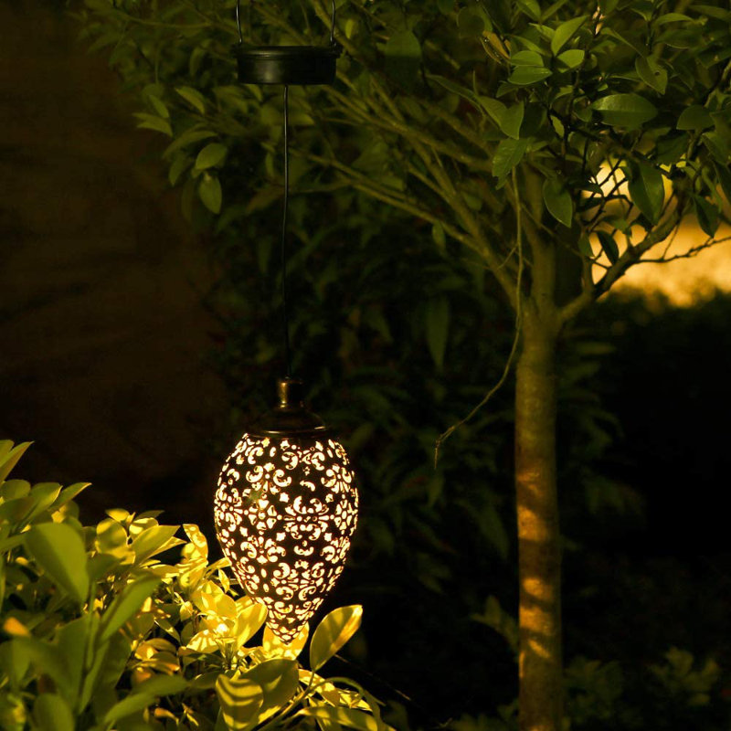 Drossett LED Outdoor Hanging Lantern