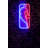 Flexible Neon LED Strip Lights, Waterproof IP67, 12V DC, 12V 2A Adaptor Included | 14.6 x 19.7 x 0.8 inches | PVC Foam Template, Energy Efficient (8W-10W/m) | Perfect for Home Decor & Parties
