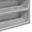 Armoire murale en bois d'ingénierie vidaXL-757936962-757936963