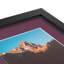 Cadre pour photo simple 20 "x 28" en bois mat-70811642
