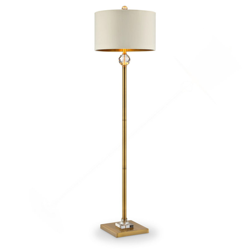 Lampe sur pied 63,25 pouces Perspicio