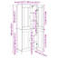 69.5cm Sideboard-1153200315