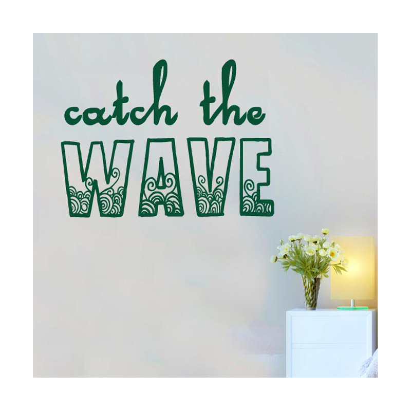Wall Decal, Medium, Light Blue