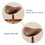 Maceus Adjustable Height Ergonomic Industrial Stool-311394923