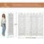 Paravent en bois aggloméré de 5,75 pi-11292737