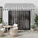 Manual Retractable Awning With LED Anthracite&White