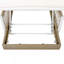 Ensemble de 2 chaises longues d'extérieur en rotin PE toutes saisons avec inclinable réglable à 6 vitesses, accoudoirs et coussin-454972628-454972629