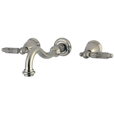 Robinet de salle de bain fixé au mur Vintage