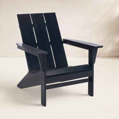 Teak Outdoor Adirondack Chair