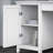 Huckins 3 Piece Computer Desk Office Set with Bookcase-739838803
