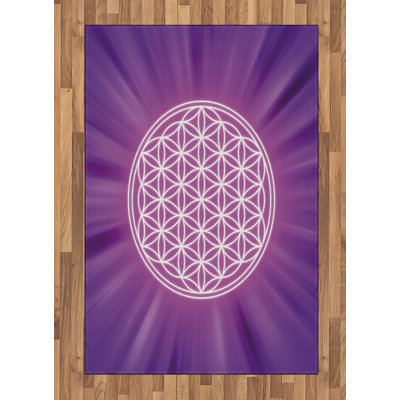 Wilhelmina Geometric Hand Woven Area Rug