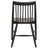 Kloss Solid Wood Slat Back Side Chair-1545482071