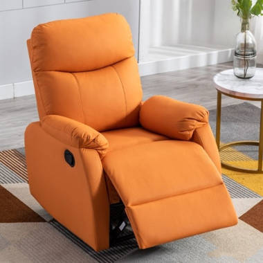 Ary Vegan Leather Recliner