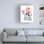 «Lisa Whitehouse Yorkie», art sur toile