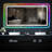 Gaulrapp Anti-Fog RGB Backlit & LED Frontlit Bathroom / Vanity Mirror with Tempered Glass & ETL-294742910