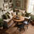 L-Shaped Corner Bench With 6 Wicker-Front Drawers | Space-Saving Seating & Storage