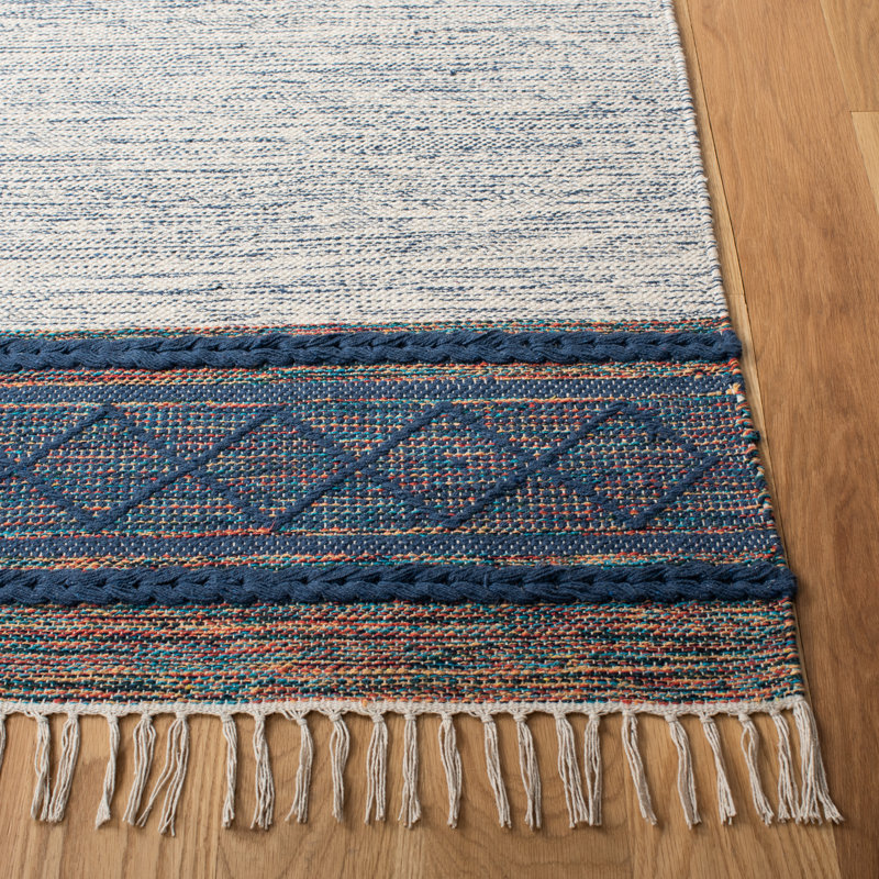 Montauk Hand Loomed Cotton Rug, Rectangle 3' x 5'