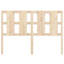 17 Stories Bed Headboard Solid Wood Pine-791543279-775327949
