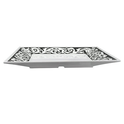 ML-91-SO – 14"  Square Plate