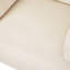 Coussins d'accoudoirs confortables surdimensionnés Mirod, style neutre polyvalent, design élégant, structure durable