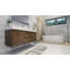 Ensemble de meuble-lavabo mural simple 59 po Mitul-1157781091