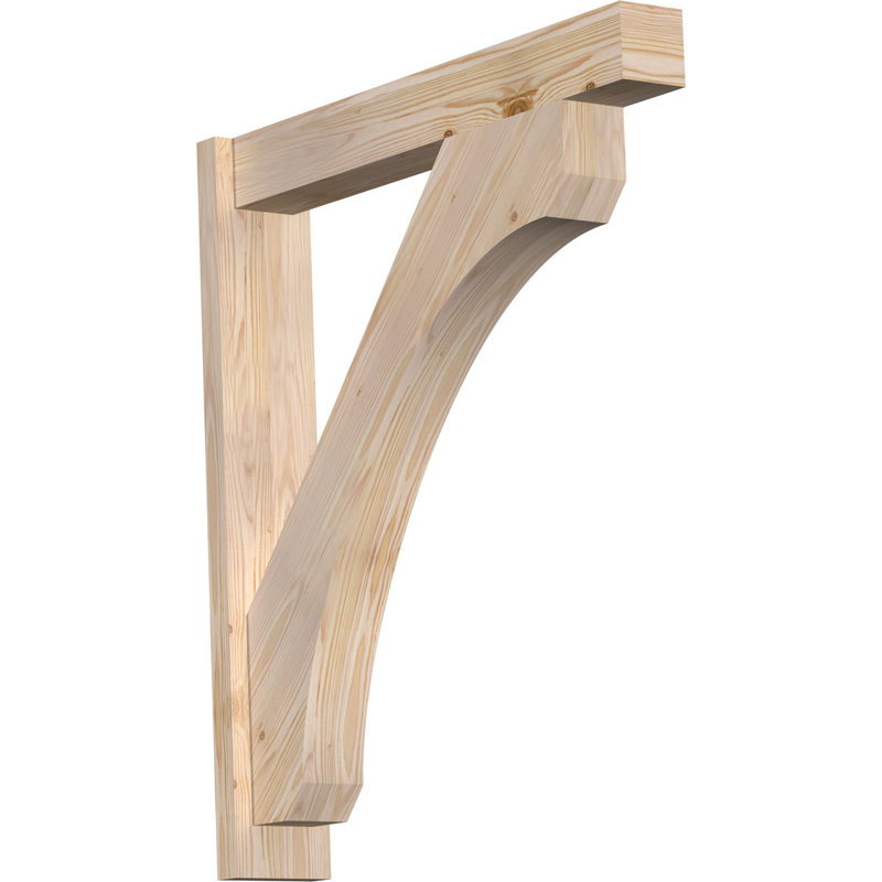 Legacy Block Perspector, P 32 po x H 36 po, Sapin Douglas de 6 po (sciage brut)