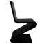 Chaise moderne de conception moderne en acrylique sur toute la surface, assise et dossier robustes, d'une hauteur de 31,8 po et d'une profondeur de 20,34 po