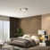 Atlas 14" Flat round LED Flush Mount ceiling light dimmable