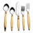 Twisted Urban Flatware, 5 Pc. Place Setting