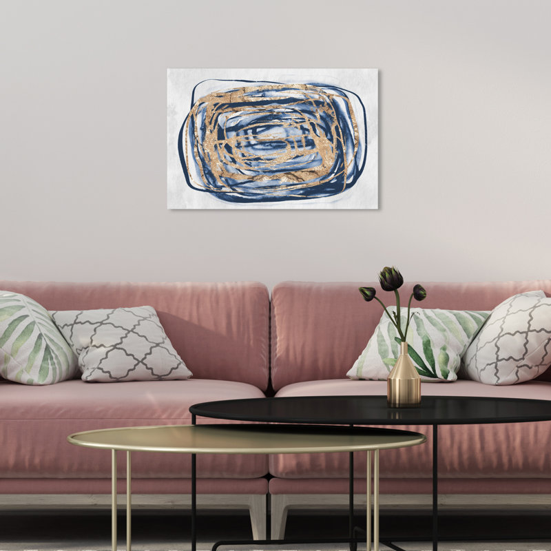 Torbellino - Impression sur toile, Toile tendue, H 10 po x l 15 po
