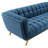 Bestow 86" Velvet Flared Arm Sofa-497353117