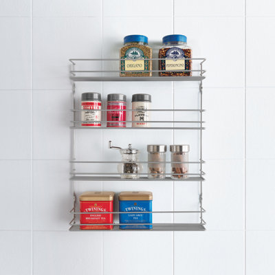 Freestanding Spice Rack