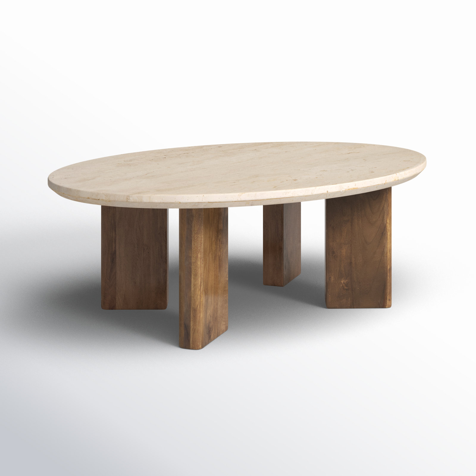 Rupani Stone Single Coffee Table