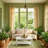 67" Chenille Upholstered Loveseat Sofa with Curved Arm & 2 Pillows, Pebble-124582049