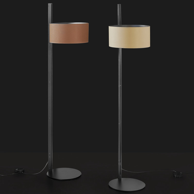 Parallel Floor Lamp, Brown